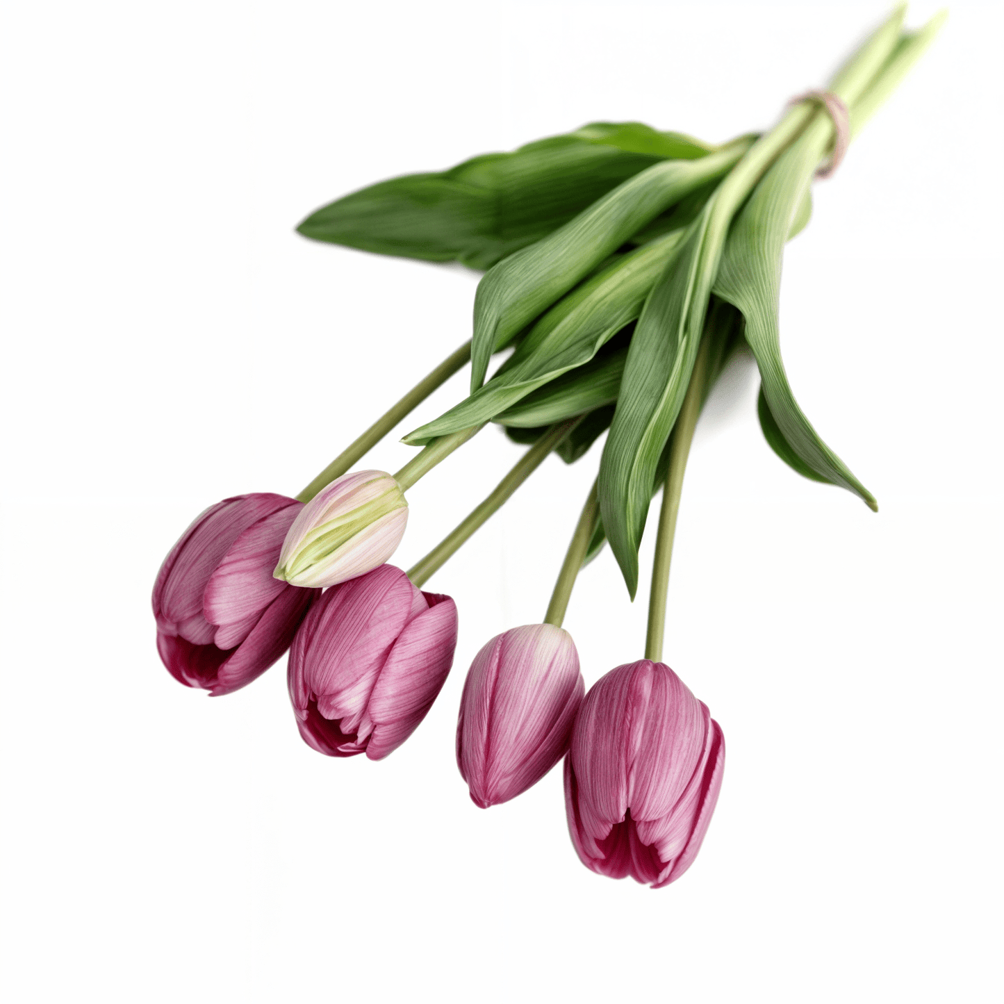 Bouquets de Tulipes artificielle en Silicone