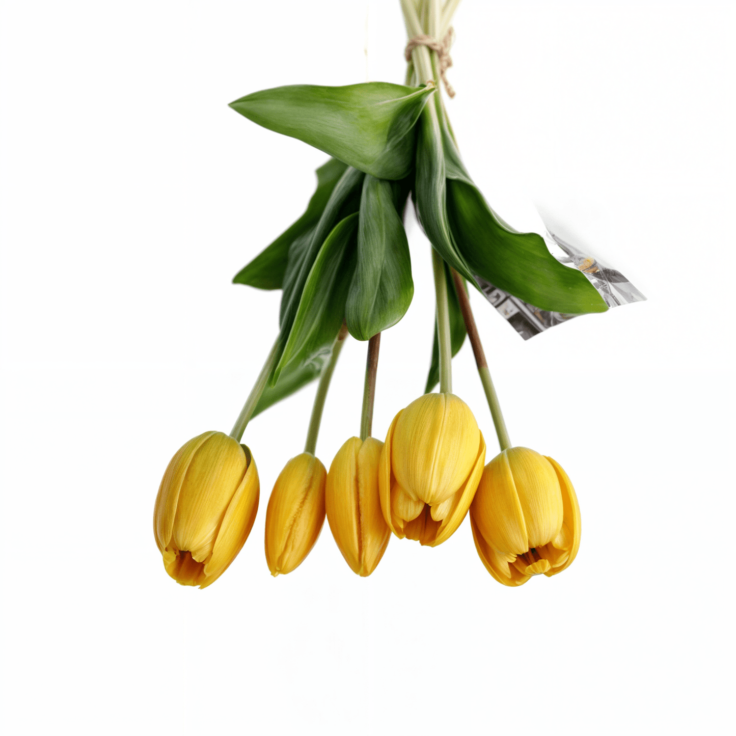 Bouquets de Tulipes artificielle en Silicone