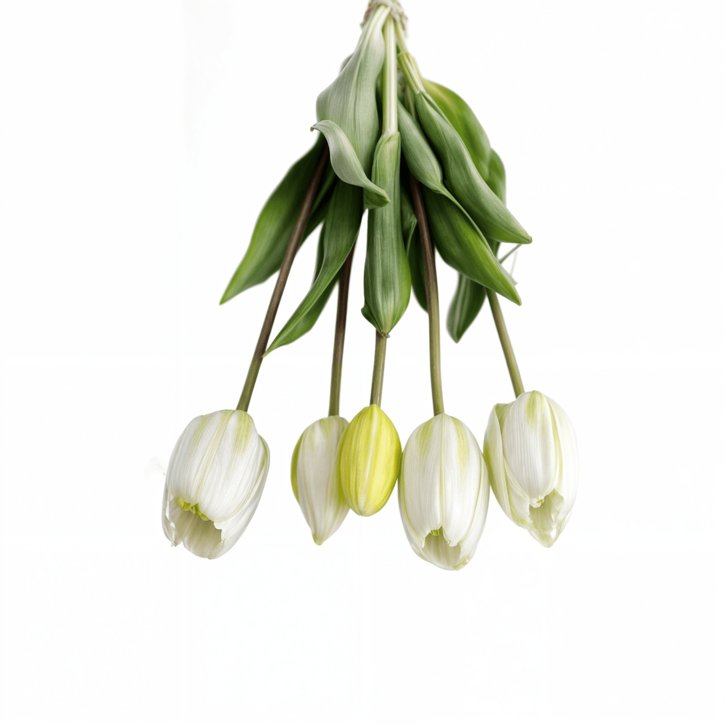 Bouquets de Tulipes artificielle en Silicone