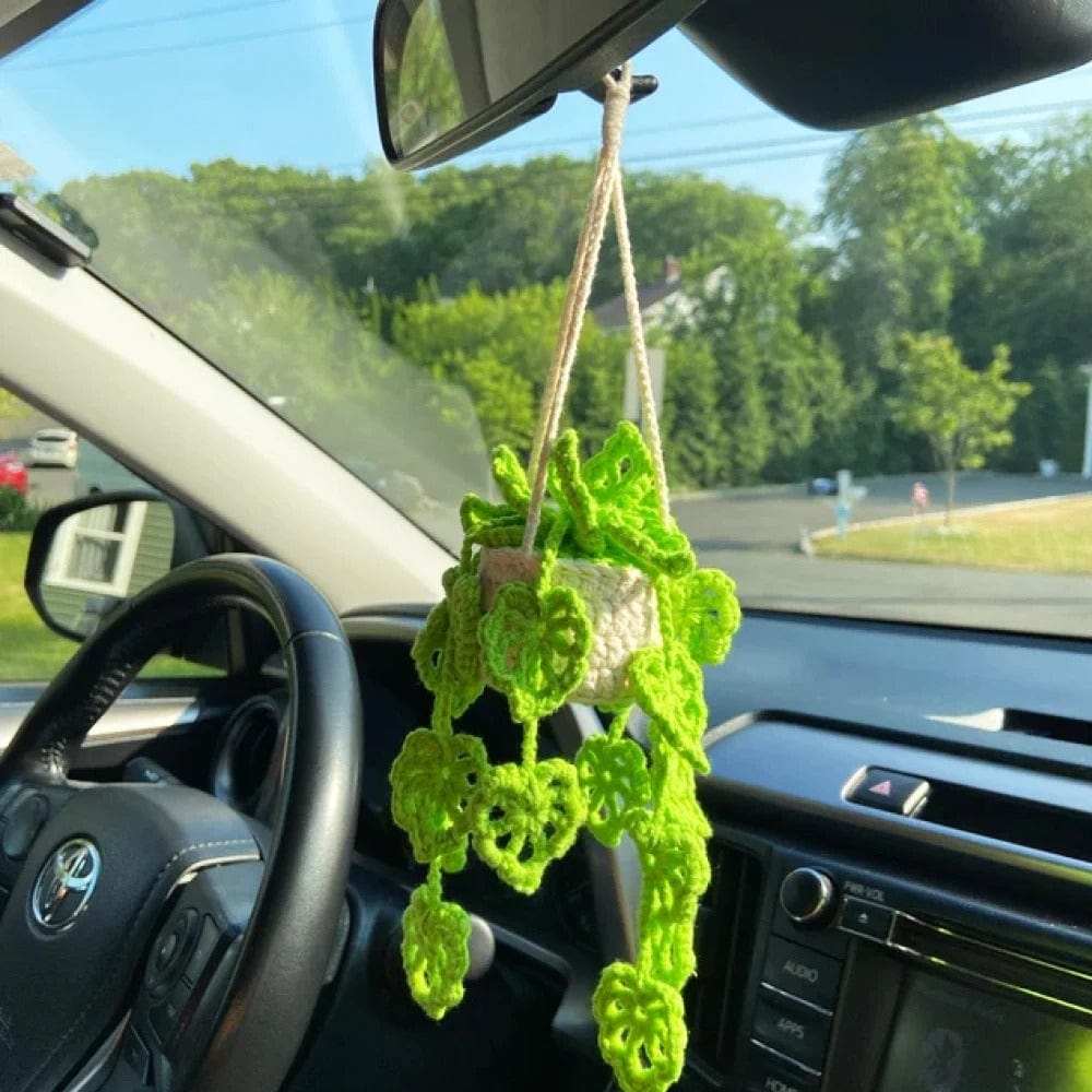 Petite Monstera au crochet