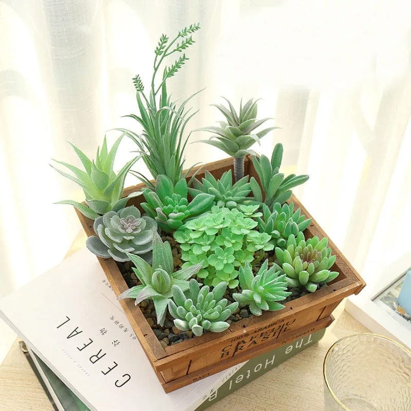 Succulentes artificielle 7 cm