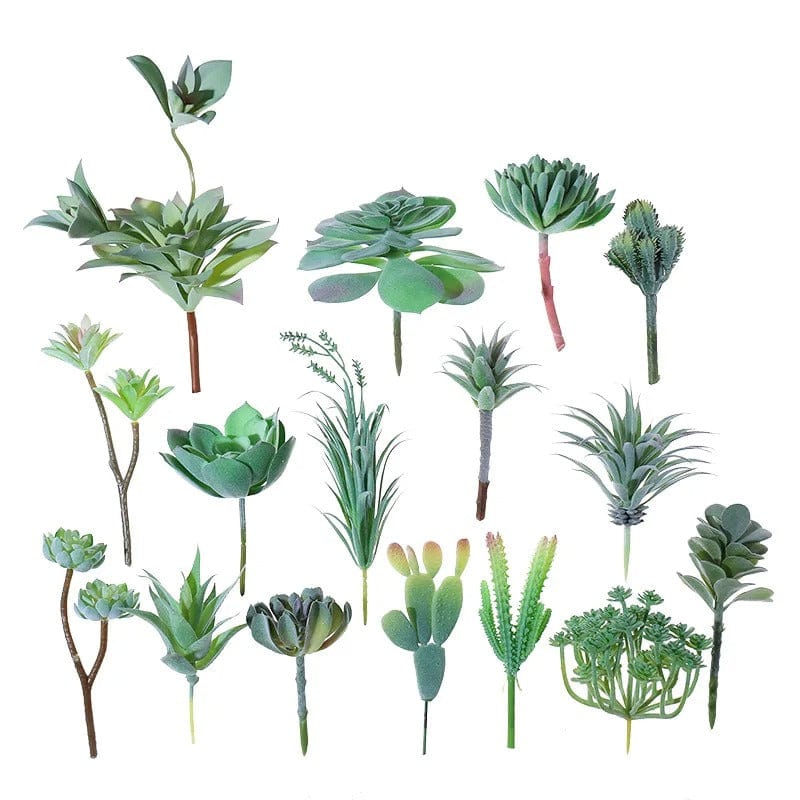 Succulentes artificielle 9 cm