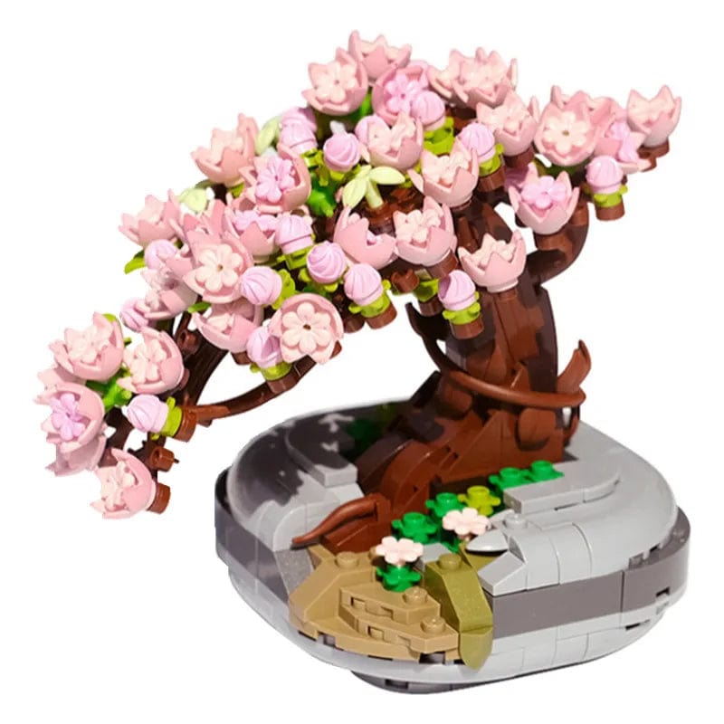 Bonsaï à fleurs à construire soi-même 