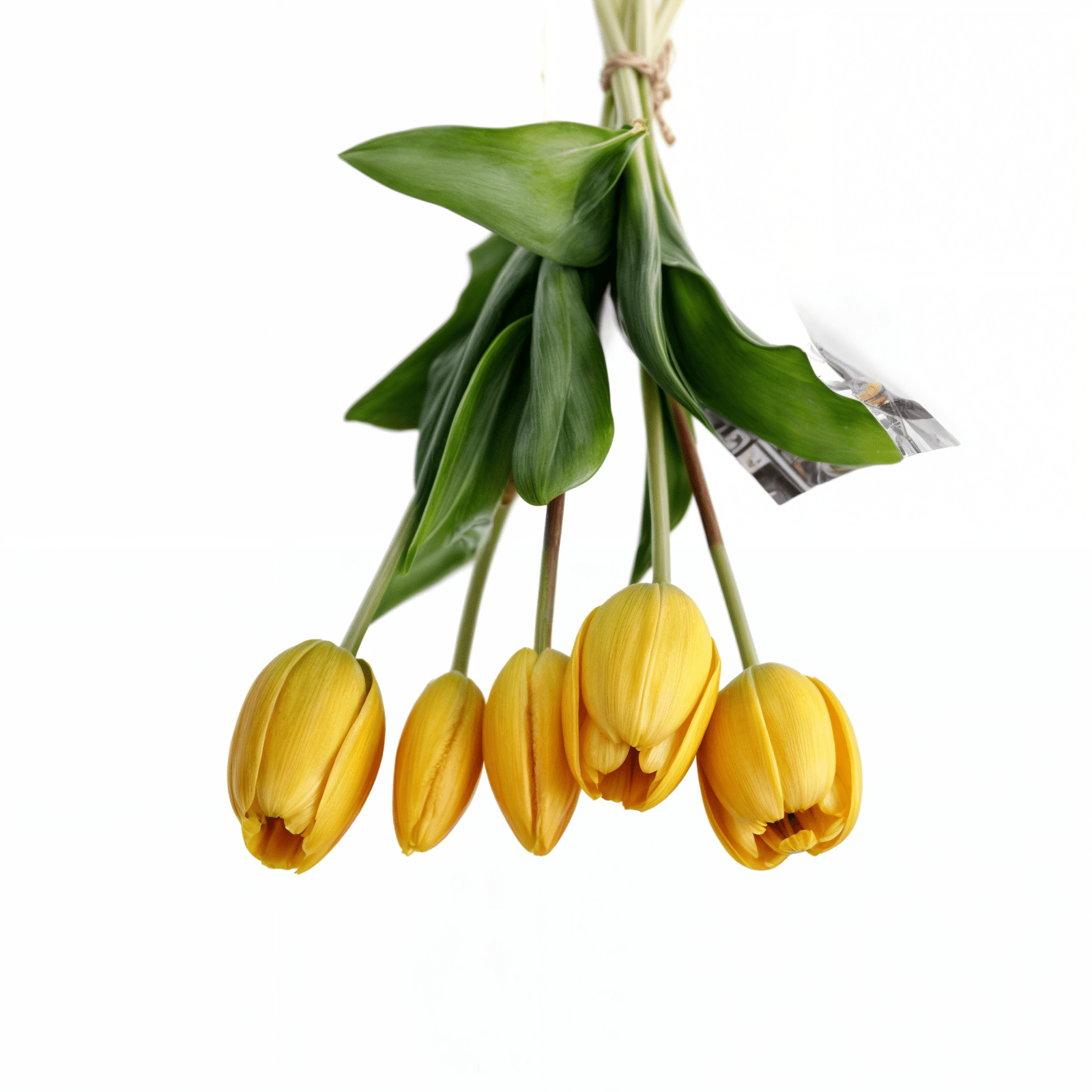 Bouquets de Tulipes artificielle en Silicone