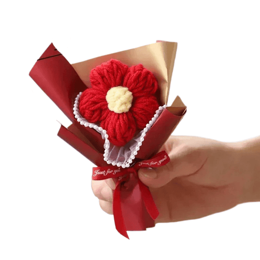 Mini fleurs au crochets 
