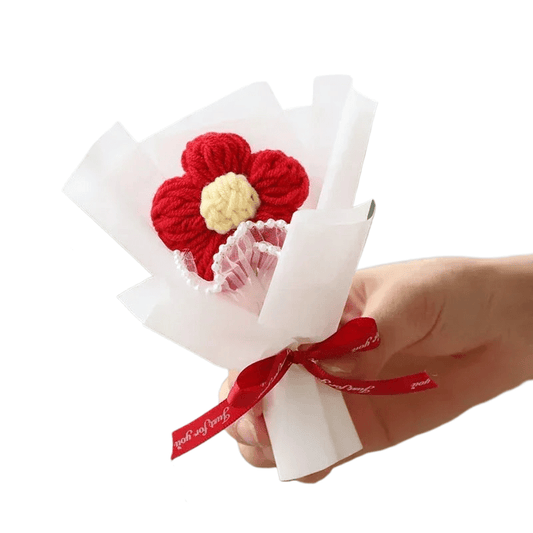 Mini fleurs au crochets 