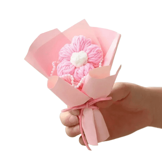 Mini fleurs au crochets 