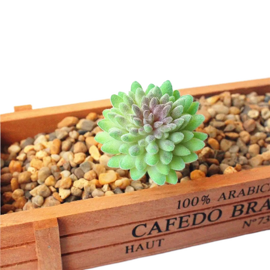 Succulentes artificielle 9 cm 